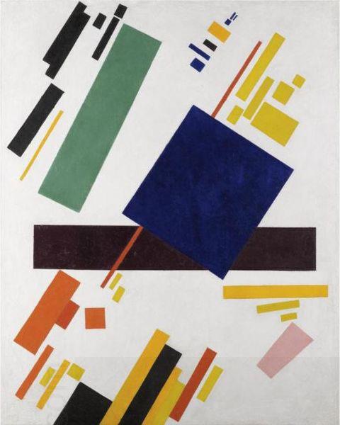 Kazimir Malevich Suprematist Composition oil painting picture